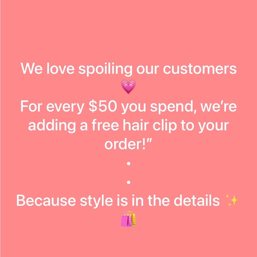 Free Hair Clip